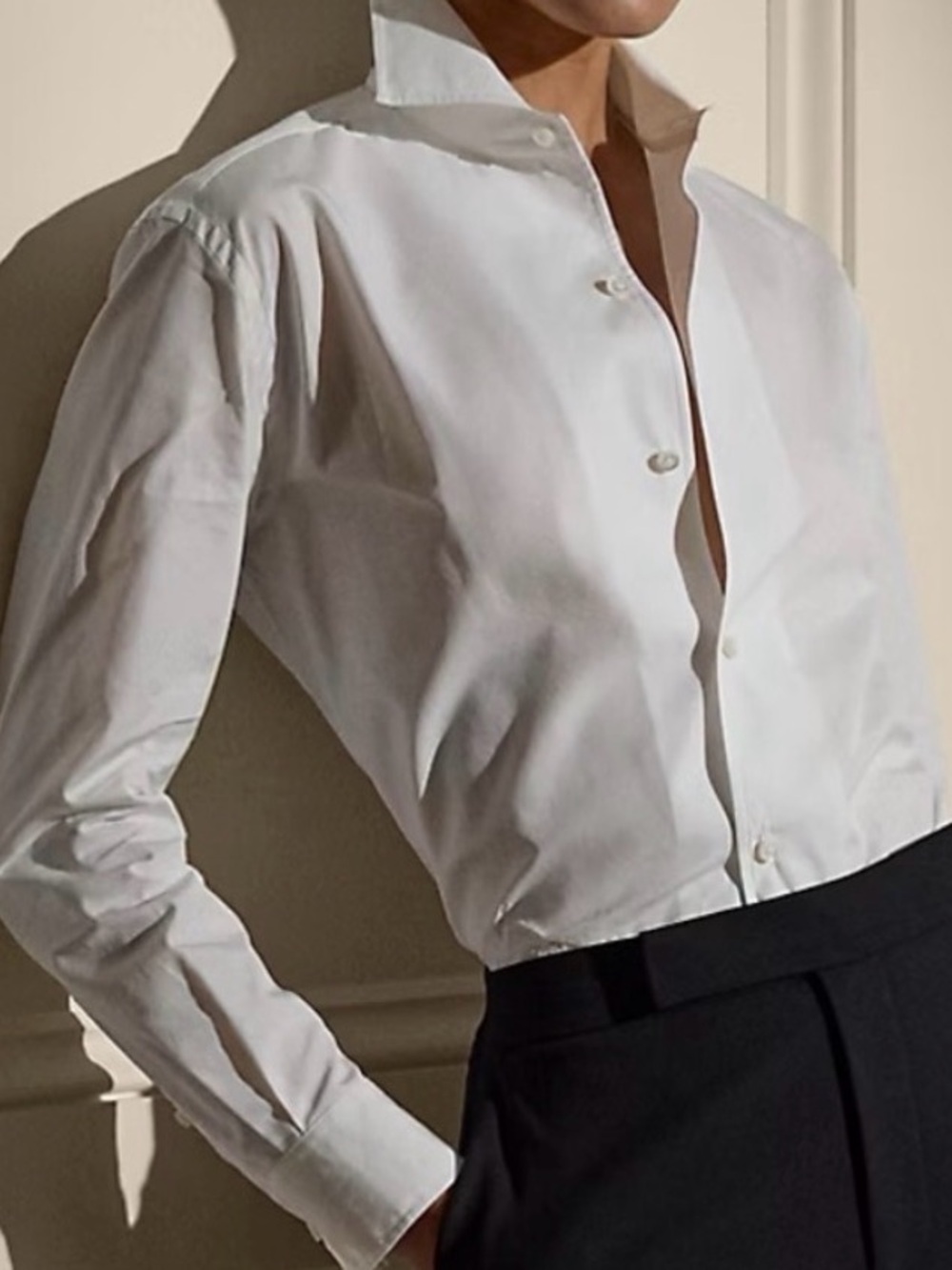 RALPH LAUREN PURPLE LABEL SHIRT SZ 10 (mix26)